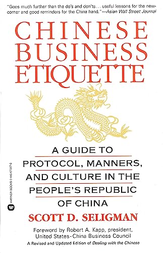 Chinese business etiquette Cover