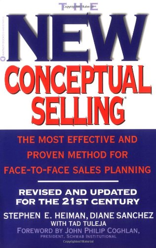 The new conceptual selling Cover