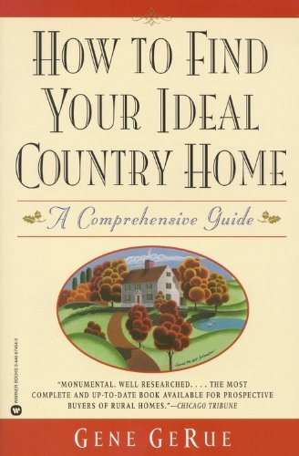 How to find your ideal country home Cover