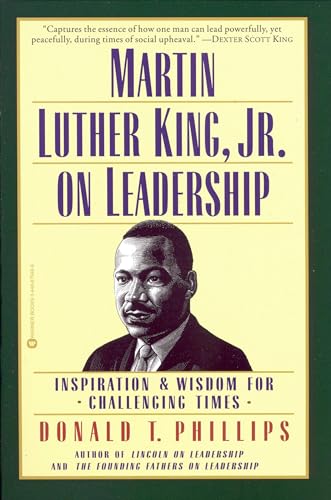 Martin Luther King, Jr., on Leadership Cover