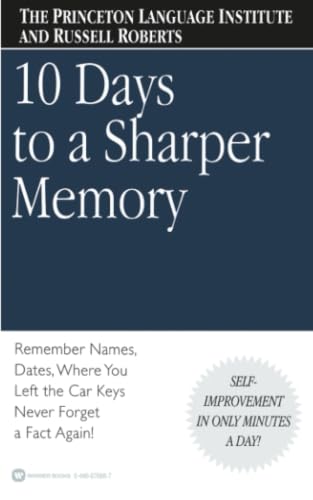 10 days to a sharper memory Cover