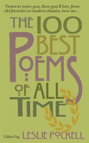 The 100 best poems of all time Cover