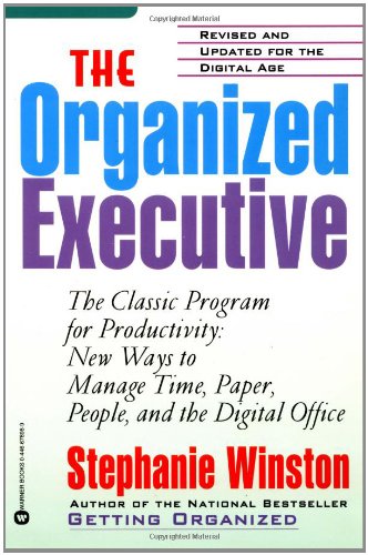 The Organized Executive Cover