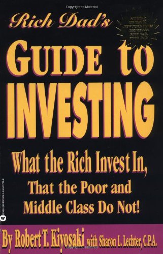 Rich dad's guide to investing Cover