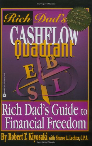 Rich dad's cashflow quadrant Cover