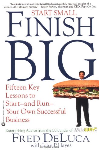 Start Small, Finish Big Cover