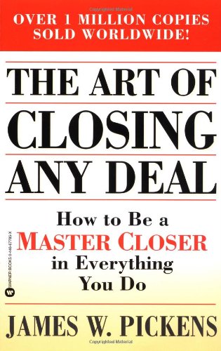 The Art of Closing Any Deal Cover
