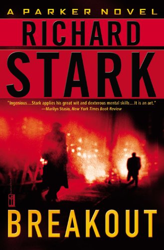 Breakout (Parker Novels) Cover