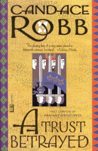 A Trust Betrayed (Margaret Kerr of Perth) Cover