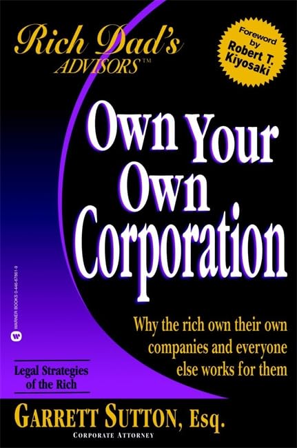 Own your own corporation Cover