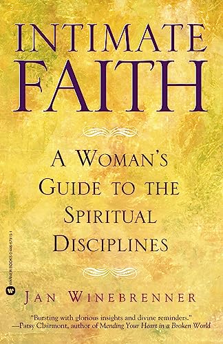 Intimate faith Cover