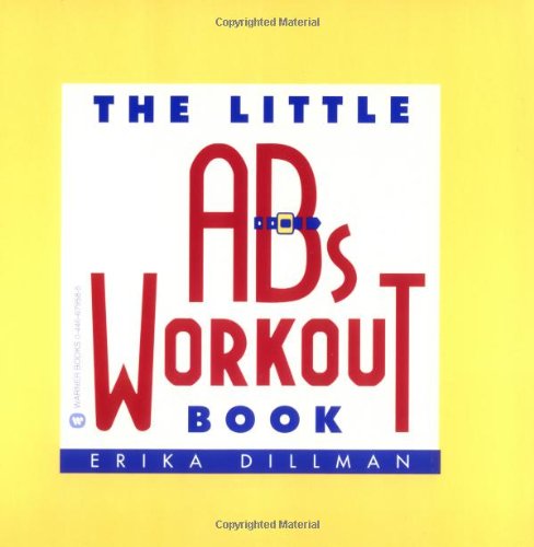The little abs workout book Cover