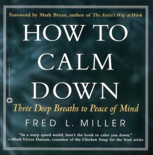 How to calm down Cover
