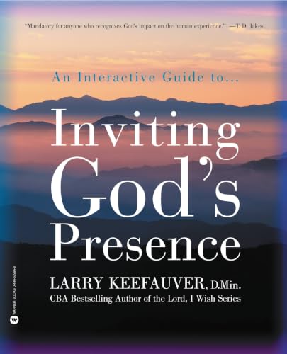 Inviting God's presence Cover