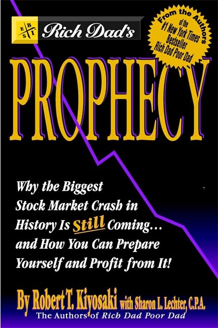 Rich Dad's Prophecy Cover
