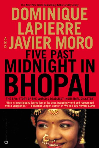 Five Past Midnight in Bhopal Cover