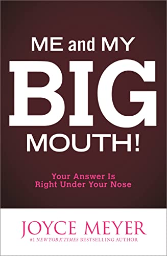 Me and My Big Mouth Cover