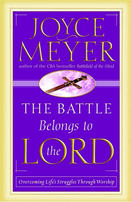 The battle belongs to the Lord Cover