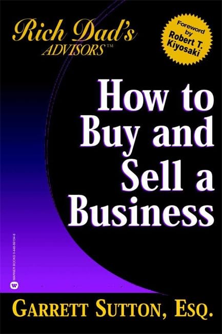 How to buy & sell a business Cover