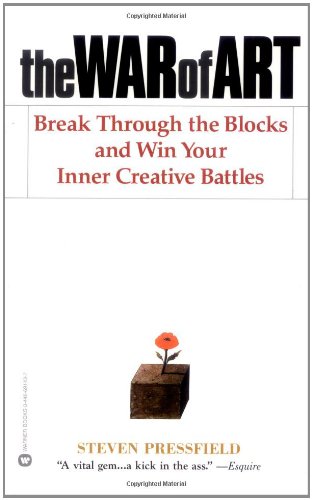The War of Art Cover