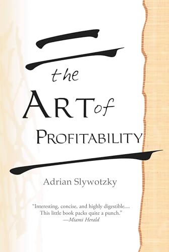 The Art of Profitability Cover