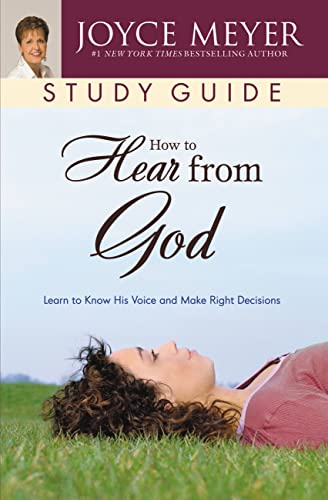 How to Hear from God Study Guide Cover