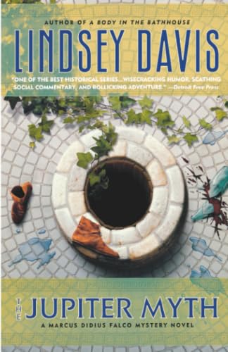 The Jupiter Myth (Marcus Didius Falco Mysteries) Cover