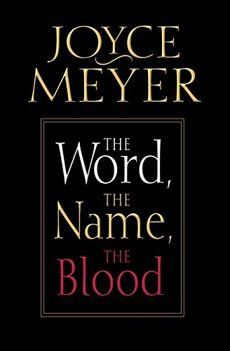 Word, the Name, the Blood, The Cover