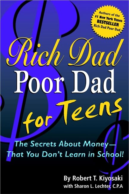 Rich dad, poor dad for teens Cover