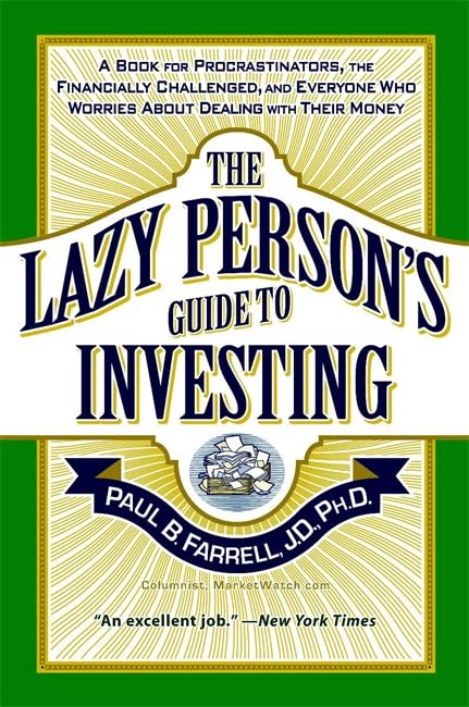 The Lazy Person's Guide to Investing Cover