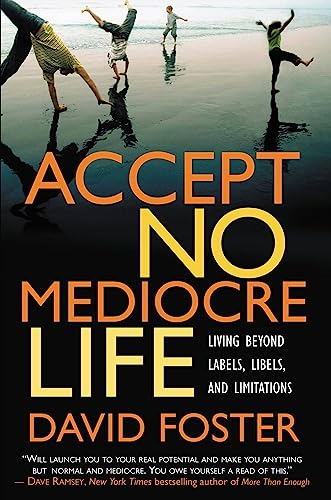 Accept No Mediocre Life Cover
