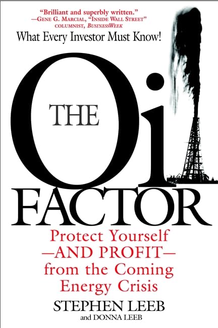 The oil factor Cover
