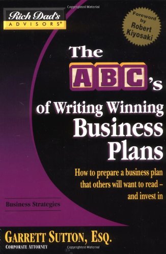 The ABC's of writing winning business plans Cover