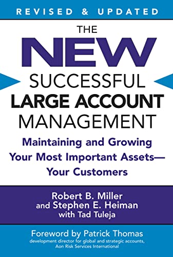 The new successful large account management Cover