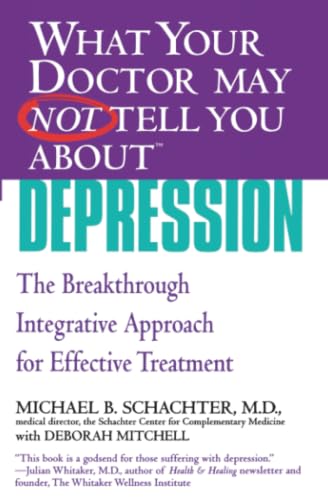 What your doctor may not tell you about depression Cover