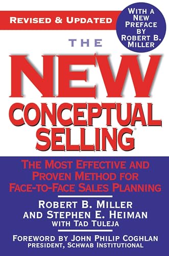 The New Conceptual Selling Cover