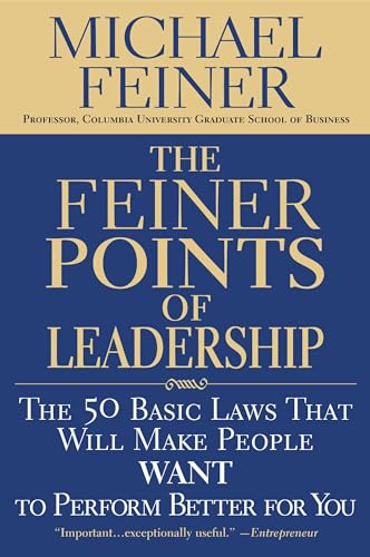 The Feiner points of leadership Cover