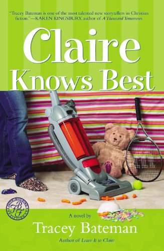 Claire knows best Cover