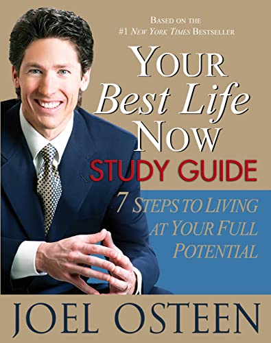 Your best life now study guide Cover