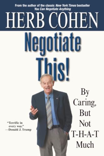 Negotiate this! Cover