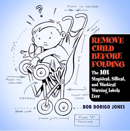 Remove child before folding Cover