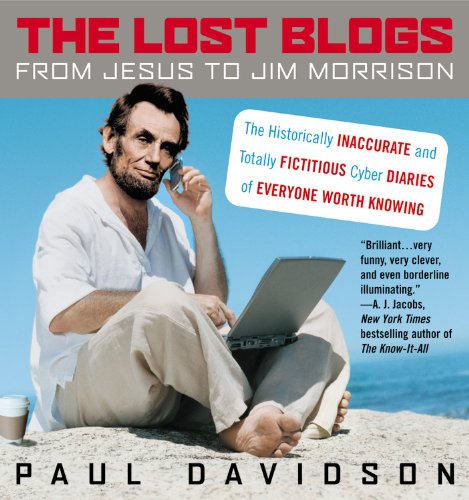 The lost blogs Cover