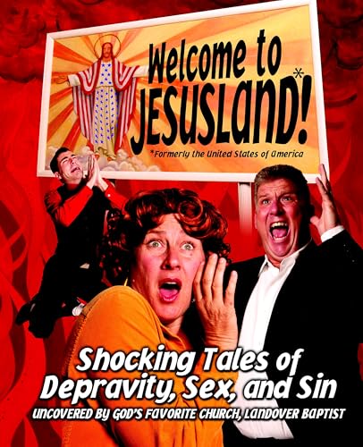 Welcome to JesusLand! Cover