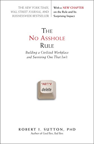 The No Asshole Rule Cover