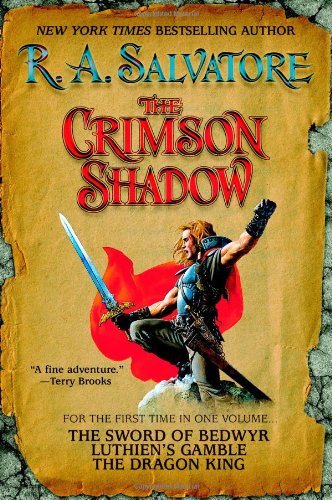 The crimson shadow Cover