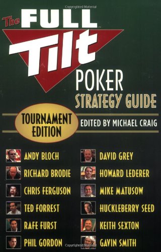 The full tilt poker strategy guide Cover