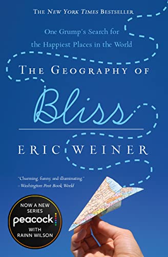 The geography of bliss Cover