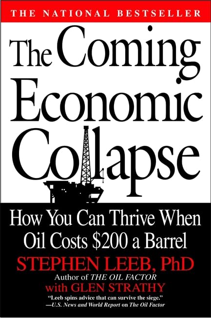 The Coming Economic Collapse Cover
