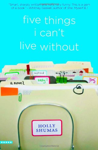 Five Things I Can't Live Without Cover