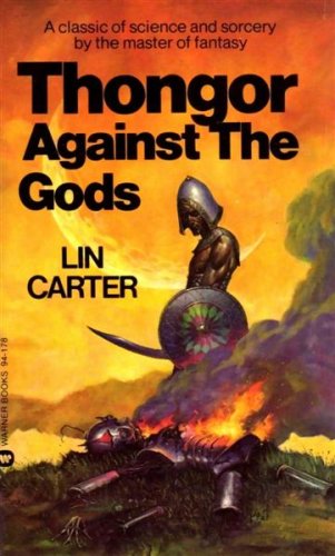 Thongor Against the Gods Cover